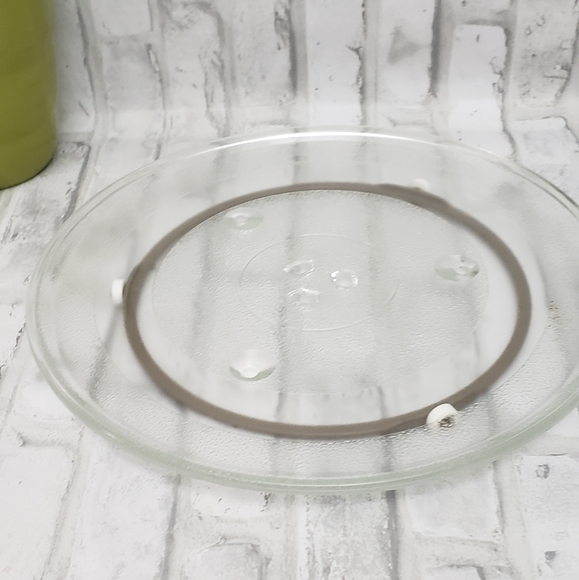 12-3/8 inch Glass Turntable Replacement Tray - Picture 2 of 6